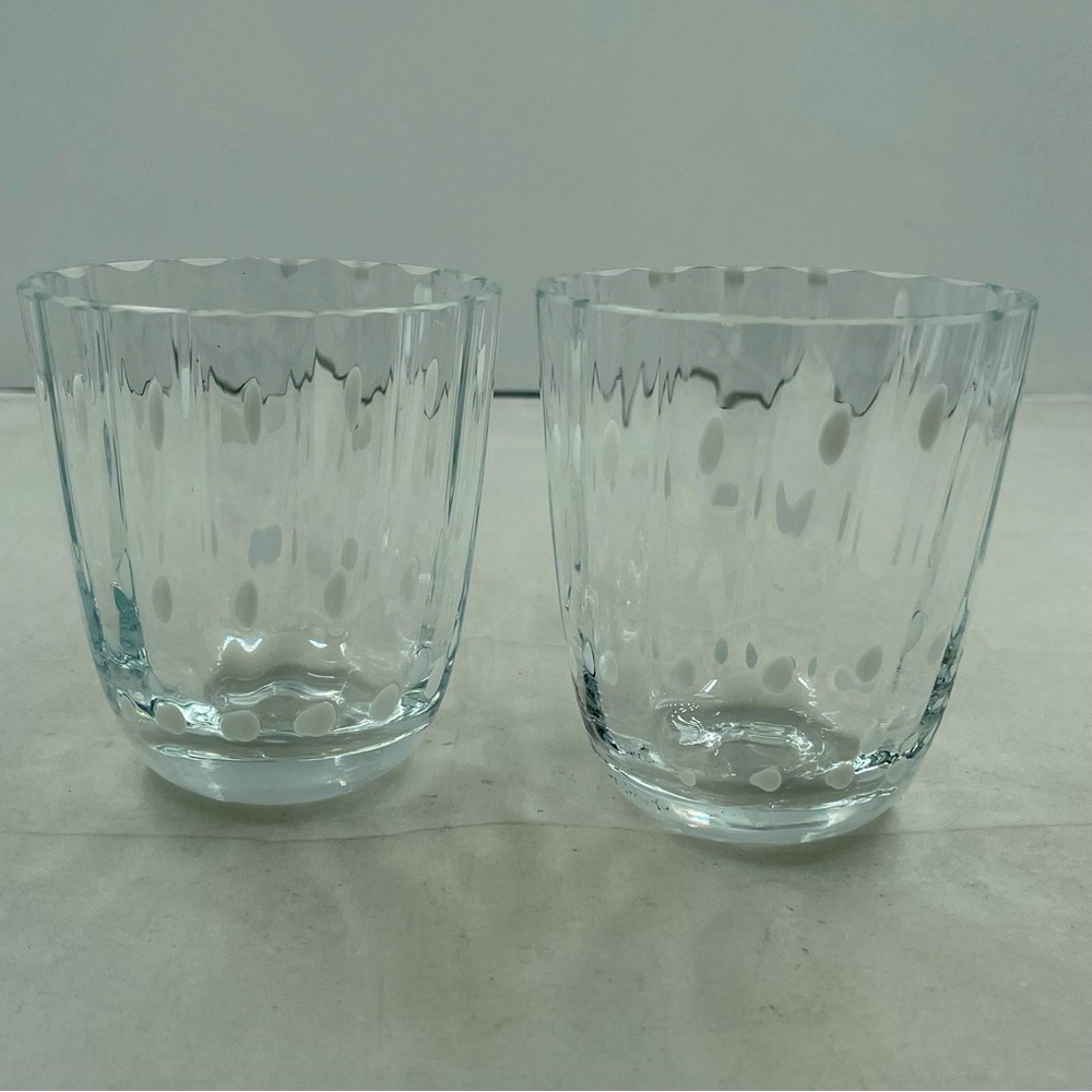 Anthropologie Juice Glasses
